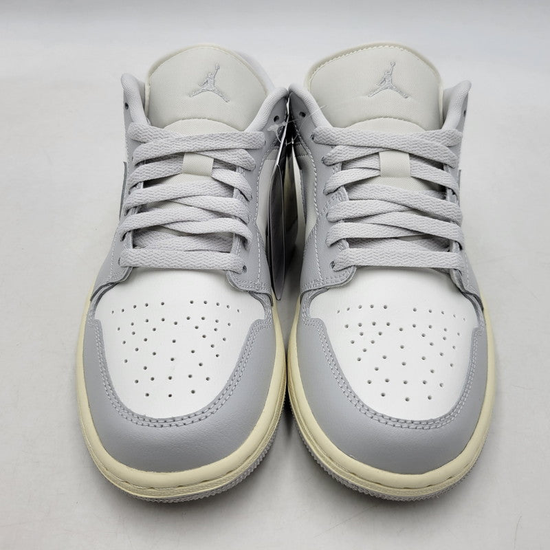 【中古美品】【メンズ/レディース】 WMNS AIR JORDAN 1 LOW DC0774-103 ウィメンズ エア ジョーダン 1 ロー スニーカー シューズ 靴 160-260405-as-22-izu サイズ：26cm カラー：SAIL/NEUTRAL GREY-COCONUT MILK 万代Net店