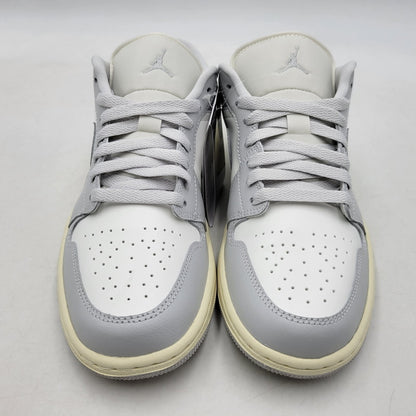 【中古美品】【メンズ/レディース】 WMNS AIR JORDAN 1 LOW DC0774-103 ウィメンズ エア ジョーダン 1 ロー スニーカー シューズ 靴 160-260405-as-22-izu サイズ：26cm カラー：SAIL/NEUTRAL GREY-COCONUT MILK 万代Net店