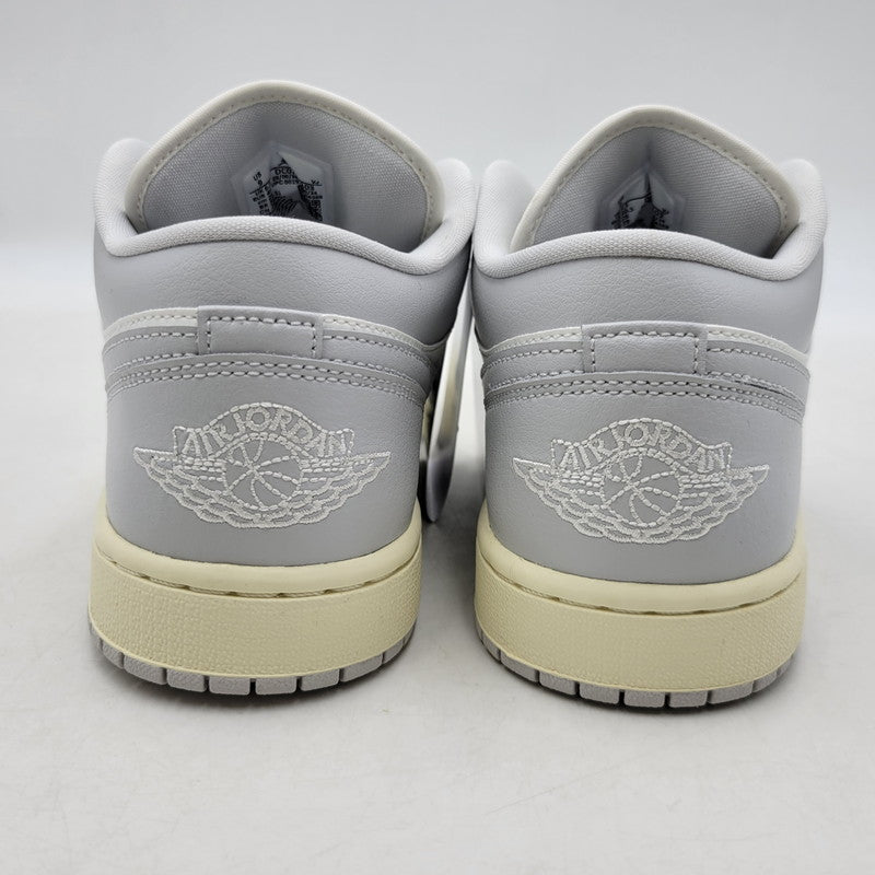 【中古美品】【メンズ/レディース】 WMNS AIR JORDAN 1 LOW DC0774-103 ウィメンズ エア ジョーダン 1 ロー スニーカー シューズ 靴 160-260405-as-22-izu サイズ：26cm カラー：SAIL/NEUTRAL GREY-COCONUT MILK 万代Net店