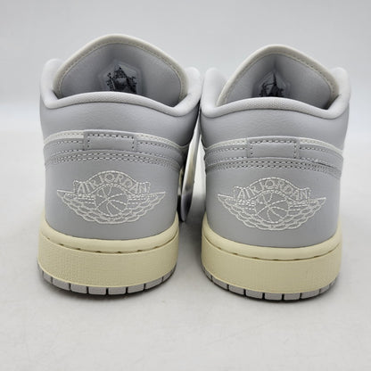 【中古美品】【メンズ/レディース】 WMNS AIR JORDAN 1 LOW DC0774-103 ウィメンズ エア ジョーダン 1 ロー スニーカー シューズ 靴 160-260405-as-22-izu サイズ：26cm カラー：SAIL/NEUTRAL GREY-COCONUT MILK 万代Net店