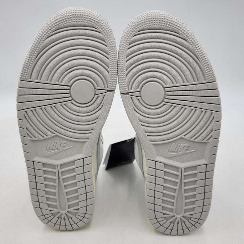 【中古美品】【メンズ/レディース】 WMNS AIR JORDAN 1 LOW DC0774-103 ウィメンズ エア ジョーダン 1 ロー スニーカー シューズ 靴 160-260405-as-22-izu サイズ：26cm カラー：SAIL/NEUTRAL GREY-COCONUT MILK 万代Net店