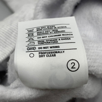 【中古品】【メンズ】 PARAGRAPH パラグラフ 21AW SQUARE LOGO HOODIE スクエア ロゴ フーディー トップス 長袖 142-260531-ya-14-izu サイズ：2 カラー：アッシュグレー 万代Net店