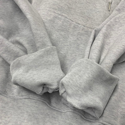 【中古品】【メンズ】 PARAGRAPH パラグラフ 21AW SQUARE LOGO HOODIE スクエア ロゴ フーディー トップス 長袖 142-260531-ya-14-izu サイズ：2 カラー：アッシュグレー 万代Net店