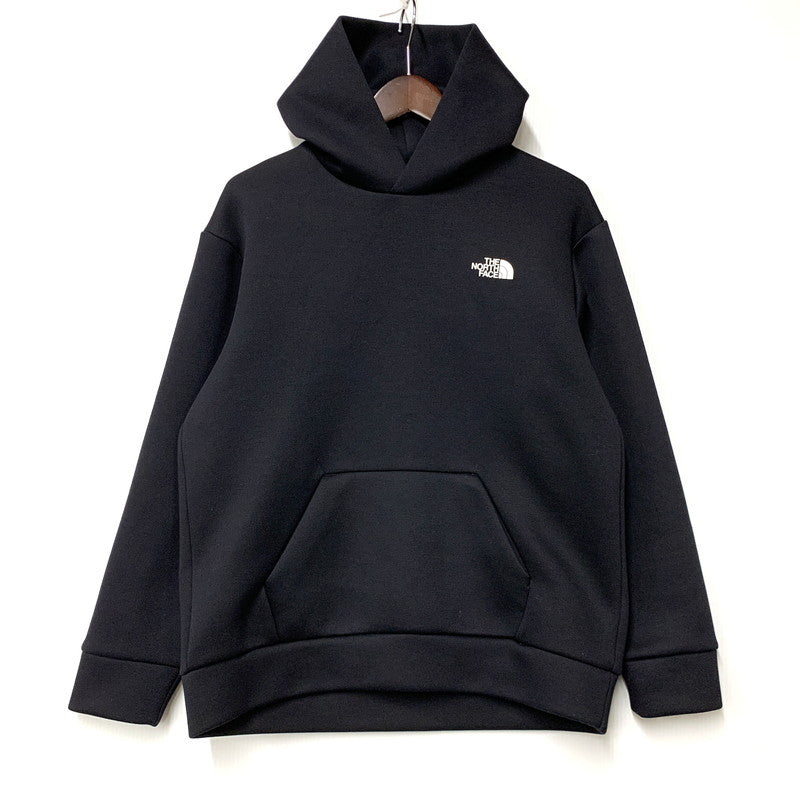 【中古品】【メンズ】 THE NORTH FACE ザ・ノースフェイス THE NORTH FACE NT12286 TECH AIR SWEAT WIDE HOODIE テック エアー スウェット ワイド フーディ トップス 長袖 144-260409-cs-10-izu サイズ：S カラー：ブラック 万代Net店