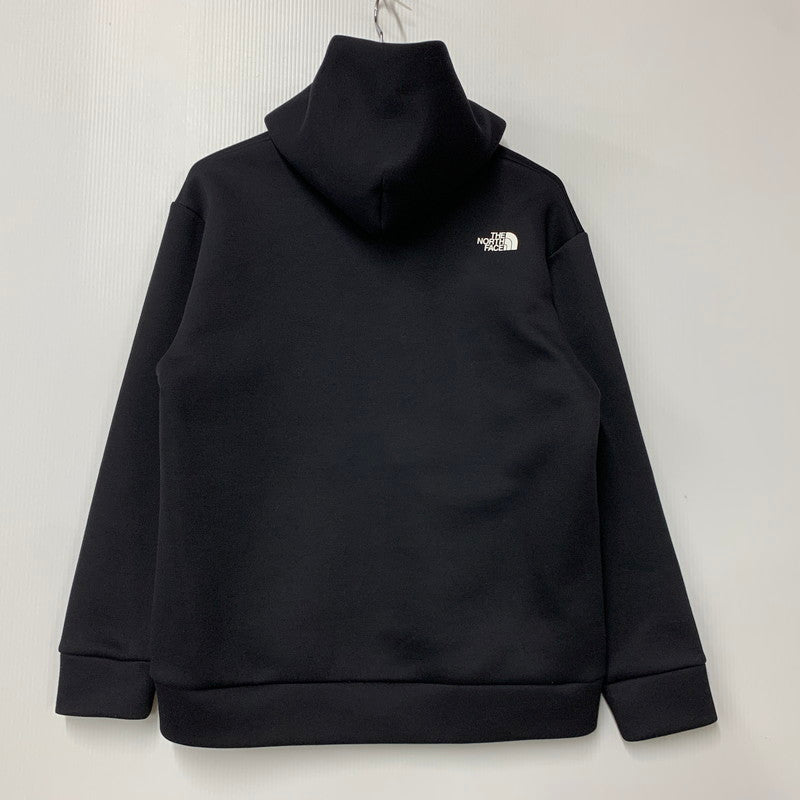 【中古品】【メンズ】 THE NORTH FACE ザ・ノースフェイス THE NORTH FACE NT12286 TECH AIR SWEAT WIDE HOODIE テック エアー スウェット ワイド フーディ トップス 長袖 144-260409-cs-10-izu サイズ：S カラー：ブラック 万代Net店