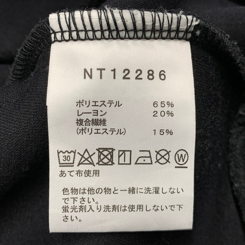 【中古品】【メンズ】 THE NORTH FACE ザ・ノースフェイス THE NORTH FACE NT12286 TECH AIR SWEAT WIDE HOODIE テック エアー スウェット ワイド フーディ トップス 長袖 144-260409-cs-10-izu サイズ：S カラー：ブラック 万代Net店