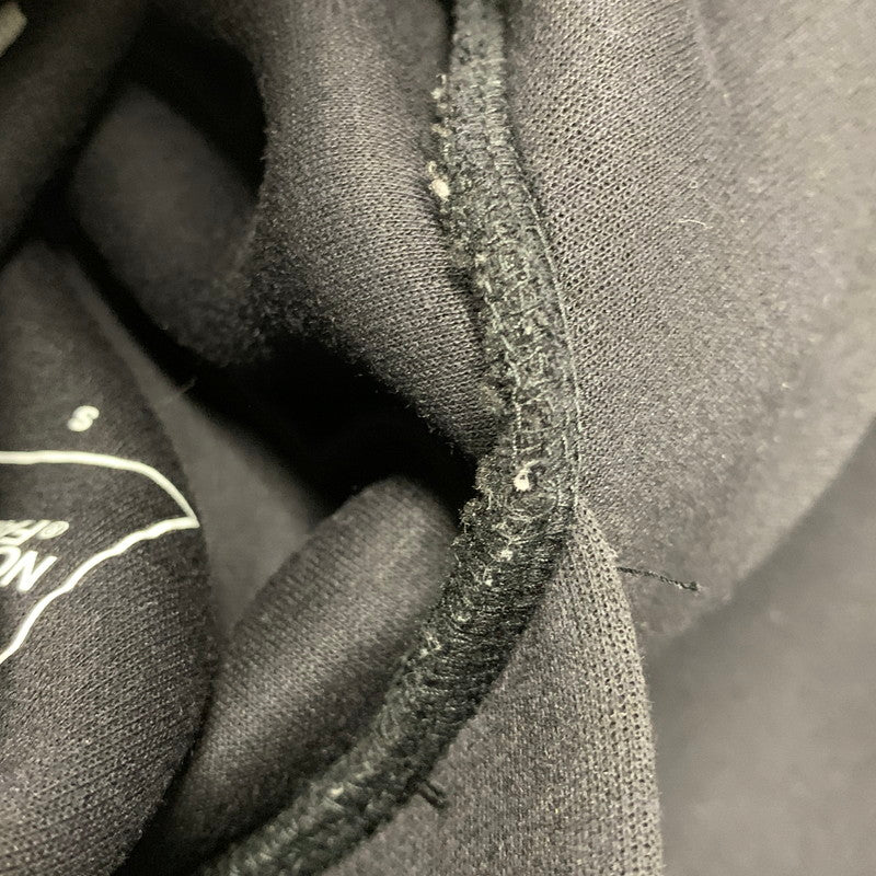 【中古品】【メンズ】 THE NORTH FACE ザ・ノースフェイス THE NORTH FACE NT12286 TECH AIR SWEAT WIDE HOODIE テック エアー スウェット ワイド フーディ トップス 長袖 144-260409-cs-10-izu サイズ：S カラー：ブラック 万代Net店