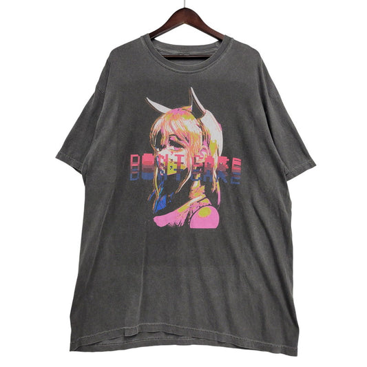 【中古品】【メンズ】 DON'T CARE ドントケアー GRAPHIC SS TEE グラフィック ショートスリーブ Tシャツ トップス 半袖 147-260405-kh-04-izu カラー：ブラック系 万代Net店