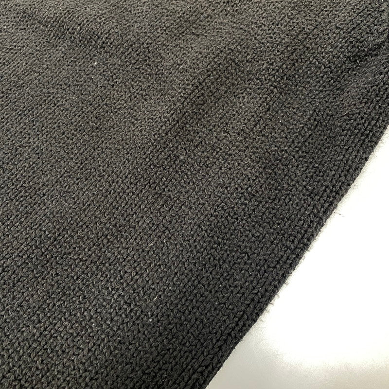 【中古品】【メンズ】 POLO by RALPH LAUREN ポロ バイ ラルフローレン 38807 HALF ZIP COTTON KNIT ハーフ ジップ コットン ニット トップス 長袖 147-260720-ya-07-izu サイズ：L カラー：ブラック 万代Net店