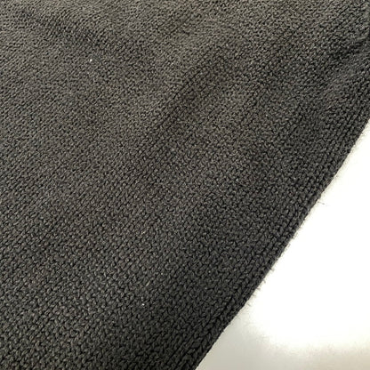 【中古品】【メンズ】 POLO by RALPH LAUREN ポロ バイ ラルフローレン 38807 HALF ZIP COTTON KNIT ハーフ ジップ コットン ニット トップス 長袖 147-260720-ya-07-izu サイズ：L カラー：ブラック 万代Net店