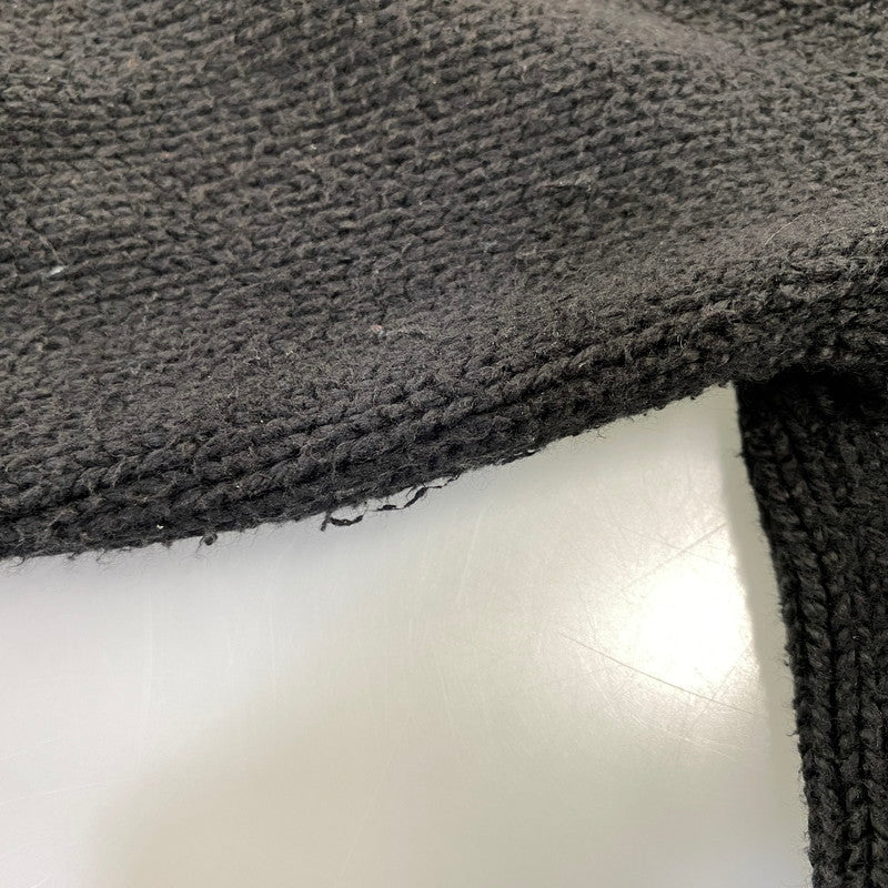 【中古品】【メンズ】 POLO by RALPH LAUREN ポロ バイ ラルフローレン 38807 HALF ZIP COTTON KNIT ハーフ ジップ コットン ニット トップス 長袖 147-260720-ya-07-izu サイズ：L カラー：ブラック 万代Net店
