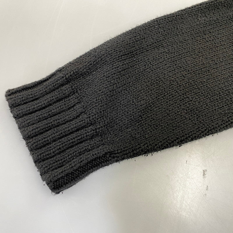【中古品】【メンズ】 POLO by RALPH LAUREN ポロ バイ ラルフローレン 38807 HALF ZIP COTTON KNIT ハーフ ジップ コットン ニット トップス 長袖 147-260720-ya-07-izu サイズ：L カラー：ブラック 万代Net店