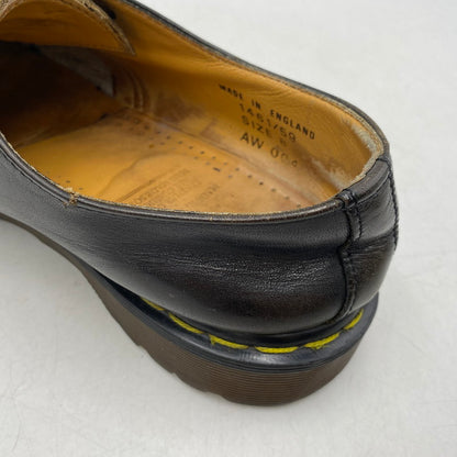 【現状渡し品】【メンズ】 3EYE SHOES 1641 3 ホール シューズ イングランド製 靴 164-260405-as-09-izu サイズ：8 カラー：ブラック 万代Net店