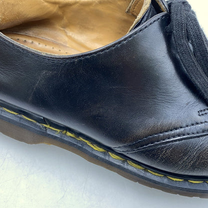 【現状渡し品】【メンズ】 3EYE SHOES 1641 3 ホール シューズ イングランド製 靴 164-260405-as-09-izu サイズ：8 カラー：ブラック 万代Net店