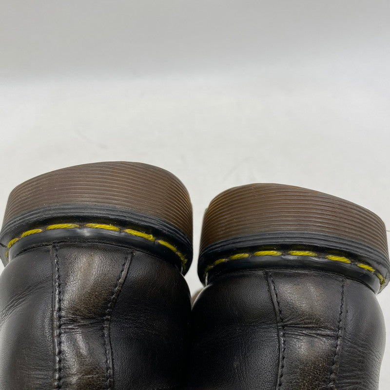 【現状渡し品】【メンズ】 3EYE SHOES 1641 3 ホール シューズ イングランド製 靴 164-260405-as-09-izu サイズ：8 カラー：ブラック 万代Net店