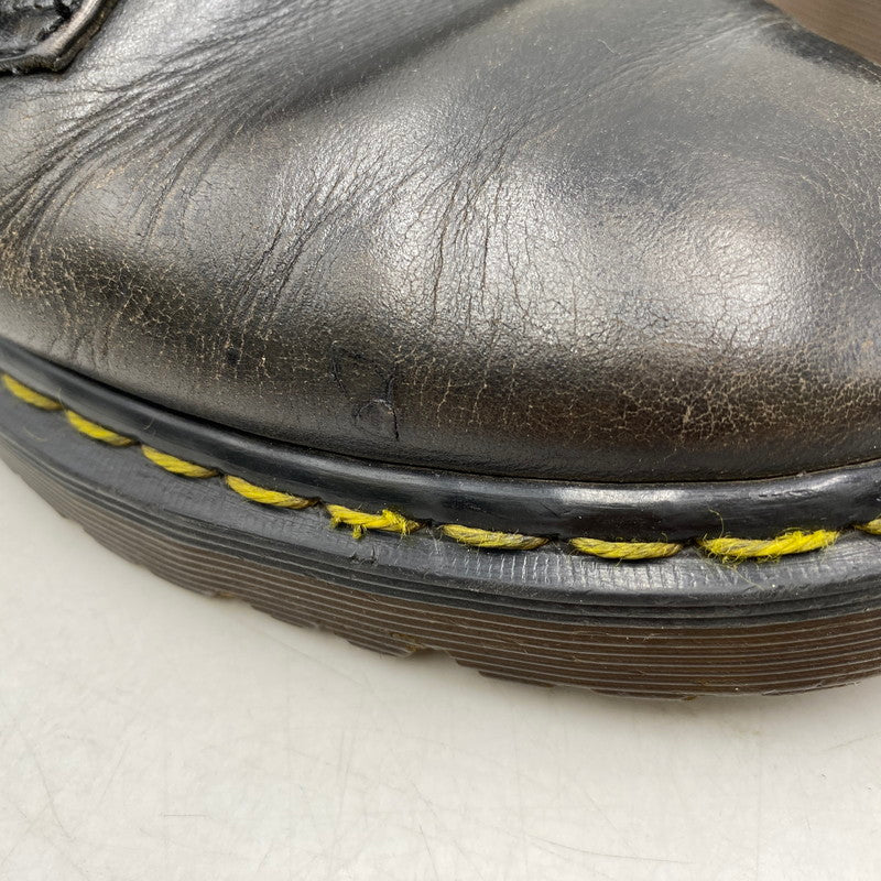 【現状渡し品】【メンズ】 3EYE SHOES 1641 3 ホール シューズ イングランド製 靴 164-260405-as-09-izu サイズ：8 カラー：ブラック 万代Net店
