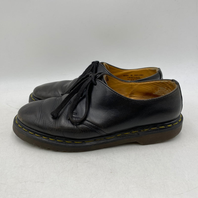 【現状渡し品】【メンズ】 3EYE SHOES 1641 3 ホール シューズ イングランド製 靴 164-260405-as-09-izu サイズ：8 カラー：ブラック 万代Net店