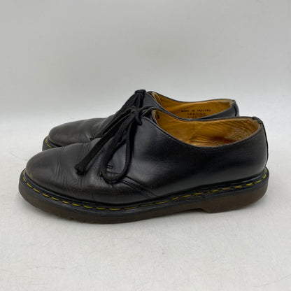 【現状渡し品】【メンズ】 3EYE SHOES 1641 3 ホール シューズ イングランド製 靴 164-260405-as-09-izu サイズ：8 カラー：ブラック 万代Net店