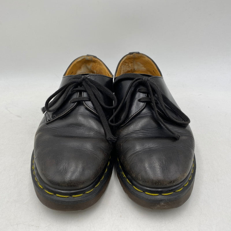 【現状渡し品】【メンズ】 3EYE SHOES 1641 3 ホール シューズ イングランド製 靴 164-260405-as-09-izu サイズ：8 カラー：ブラック 万代Net店