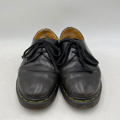 【現状渡し品】【メンズ】 3EYE SHOES 1641 3 ホール シューズ イングランド製 靴 164-260405-as-09-izu サイズ：8 カラー：ブラック 万代Net店