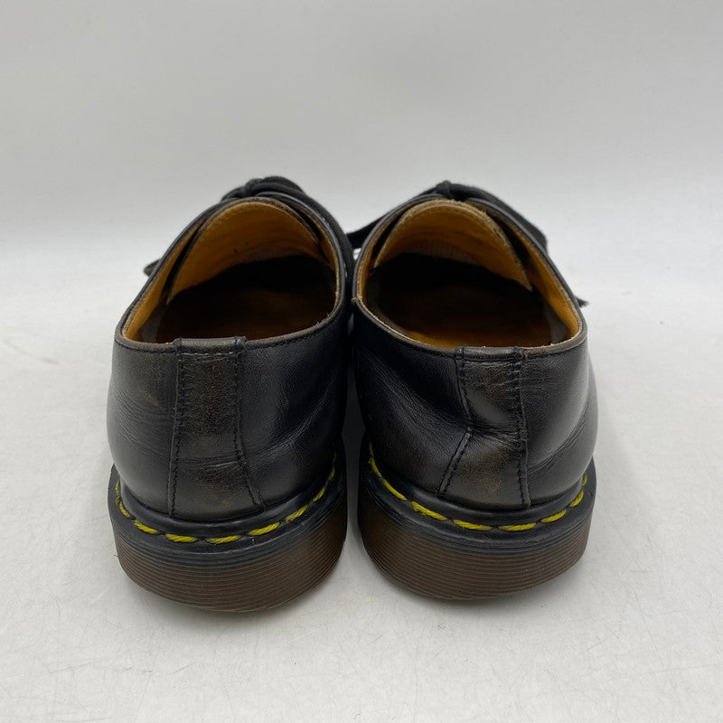 【現状渡し品】【メンズ】 3EYE SHOES 1641 3 ホール シューズ イングランド製 靴 164-260405-as-09-izu サイズ：8 カラー：ブラック 万代Net店