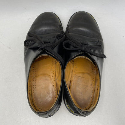 【現状渡し品】【メンズ】 3EYE SHOES 1641 3 ホール シューズ イングランド製 靴 164-260405-as-09-izu サイズ：8 カラー：ブラック 万代Net店