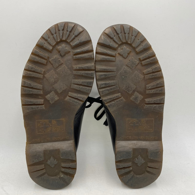 【現状渡し品】【メンズ】 3EYE SHOES 1641 3 ホール シューズ イングランド製 靴 164-260405-as-09-izu サイズ：8 カラー：ブラック 万代Net店