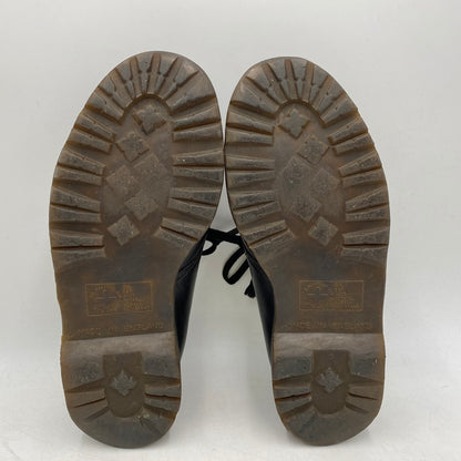【現状渡し品】【メンズ】 3EYE SHOES 1641 3 ホール シューズ イングランド製 靴 164-260405-as-09-izu サイズ：8 カラー：ブラック 万代Net店