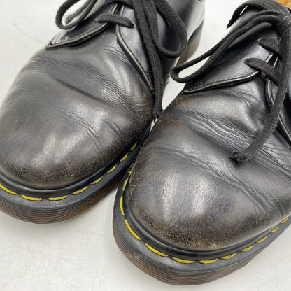 【現状渡し品】【メンズ】 3EYE SHOES 1641 3 ホール シューズ イングランド製 靴 164-260405-as-09-izu サイズ：8 カラー：ブラック 万代Net店