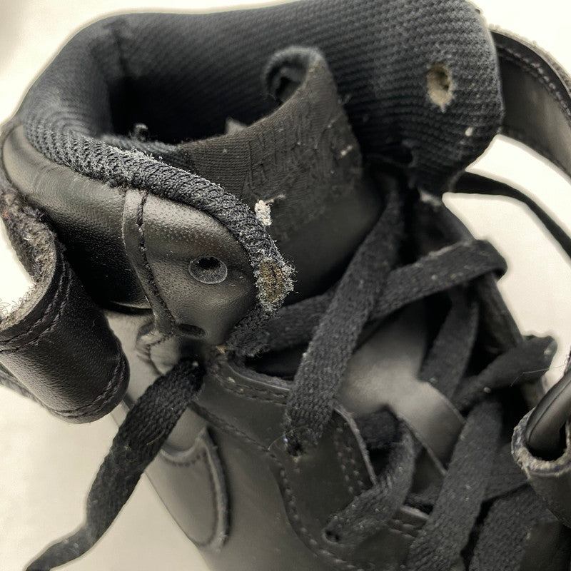 【中古品】【メンズ】 NIKE ナイキ CW2289-001 AIR FORCE エアフォース 1 MID ミッド 07 スニーカー シューズ 靴 164-260408-ya-02-izu サイズ：27.5cm カラー：BLACK/BLACK 万代Net店