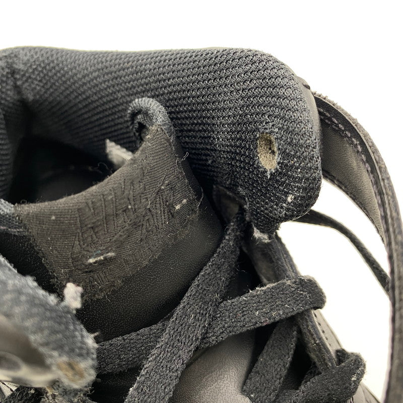 【中古品】【メンズ】 NIKE ナイキ CW2289-001 AIR FORCE エアフォース 1 MID ミッド 07 スニーカー シューズ 靴 164-260408-ya-02-izu サイズ：27.5cm カラー：BLACK/BLACK 万代Net店