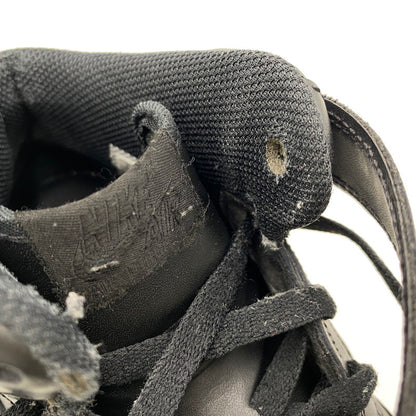 【中古品】【メンズ】 NIKE ナイキ CW2289-001 AIR FORCE エアフォース 1 MID ミッド 07 スニーカー シューズ 靴 164-260408-ya-02-izu サイズ：27.5cm カラー：BLACK/BLACK 万代Net店