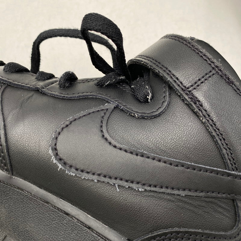 【中古品】【メンズ】 NIKE ナイキ CW2289-001 AIR FORCE エアフォース 1 MID ミッド 07 スニーカー シューズ 靴 164-260408-ya-02-izu サイズ：27.5cm カラー：BLACK/BLACK 万代Net店