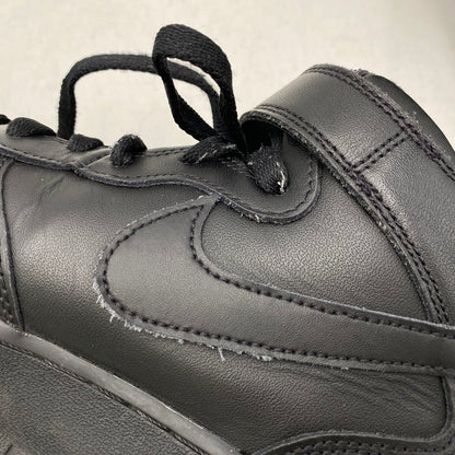 【中古品】【メンズ】 NIKE ナイキ CW2289-001 AIR FORCE エアフォース 1 MID ミッド 07 スニーカー シューズ 靴 164-260408-ya-02-izu サイズ：27.5cm カラー：BLACK/BLACK 万代Net店