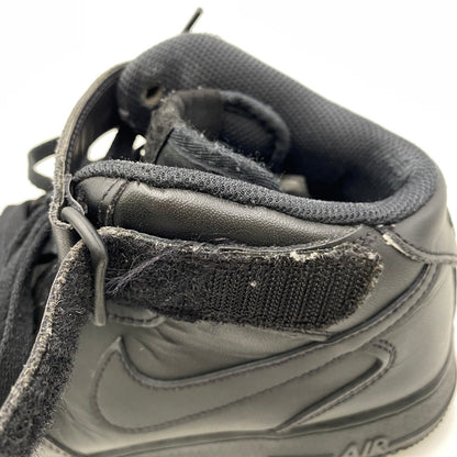 【中古品】【メンズ】 NIKE ナイキ CW2289-001 AIR FORCE エアフォース 1 MID ミッド 07 スニーカー シューズ 靴 164-260408-ya-02-izu サイズ：27.5cm カラー：BLACK/BLACK 万代Net店