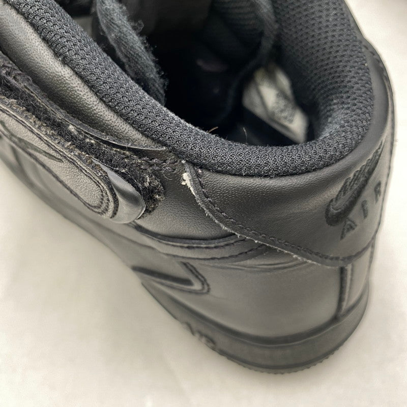 【中古品】【メンズ】 NIKE ナイキ CW2289-001 AIR FORCE エアフォース 1 MID ミッド 07 スニーカー シューズ 靴 164-260408-ya-02-izu サイズ：27.5cm カラー：BLACK/BLACK 万代Net店