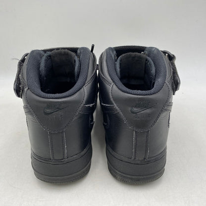 【中古品】【メンズ】 NIKE ナイキ CW2289-001 AIR FORCE エアフォース 1 MID ミッド 07 スニーカー シューズ 靴 164-260408-ya-02-izu サイズ：27.5cm カラー：BLACK/BLACK 万代Net店