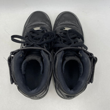 【中古品】【メンズ】 NIKE ナイキ CW2289-001 AIR FORCE エアフォース 1 MID ミッド 07 スニーカー シューズ 靴 164-260408-ya-02-izu サイズ：27.5cm カラー：BLACK/BLACK 万代Net店