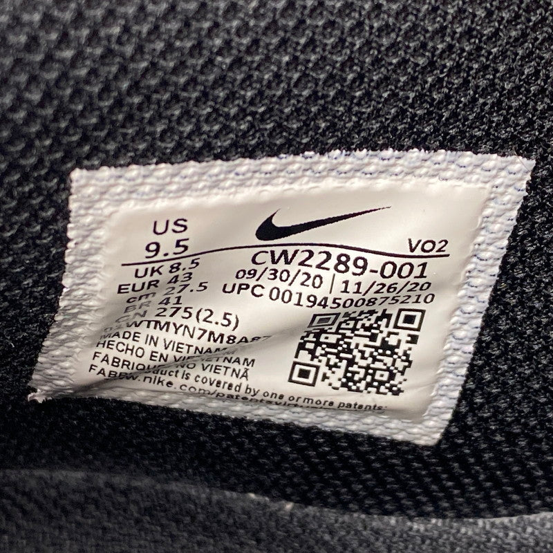 【中古品】【メンズ】 NIKE ナイキ CW2289-001 AIR FORCE エアフォース 1 MID ミッド 07 スニーカー シューズ 靴 164-260408-ya-02-izu サイズ：27.5cm カラー：BLACK/BLACK 万代Net店