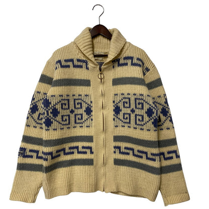 【現状渡し品】【メンズ】 70’S COWICHAN SWEATER カウチン セーター トップス 146-260405-ya-09-izu サイズ：L カラー：アイボリー 万代Net店