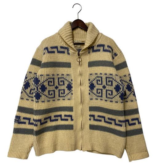 【現状渡し品】【メンズ】 PENDLETON ペンドルトン 70’S COWICHAN SWEATER カウチン セーター トップス 146-260405-ya-09-izu サイズ：L カラー：アイボリー 万代Net店