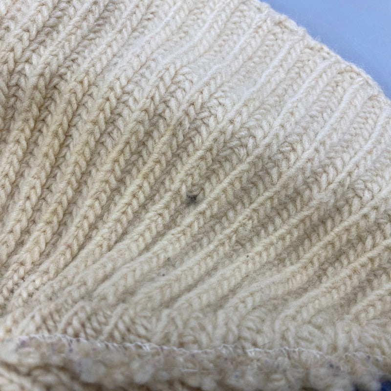 【現状渡し品】【メンズ】 70’S COWICHAN SWEATER カウチン セーター トップス 146-260405-ya-09-izu サイズ：L カラー：アイボリー 万代Net店