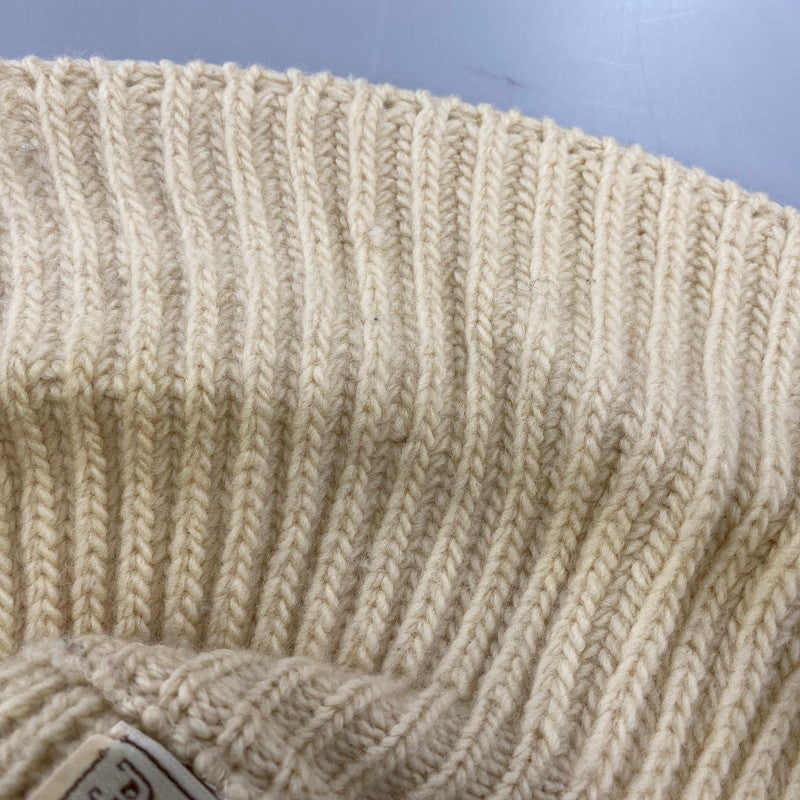 【現状渡し品】【メンズ】 70’S COWICHAN SWEATER カウチン セーター トップス 146-260405-ya-09-izu サイズ：L カラー：アイボリー 万代Net店