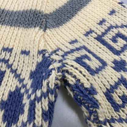 【現状渡し品】【メンズ】 70’S COWICHAN SWEATER カウチン セーター トップス 146-260405-ya-09-izu サイズ：L カラー：アイボリー 万代Net店