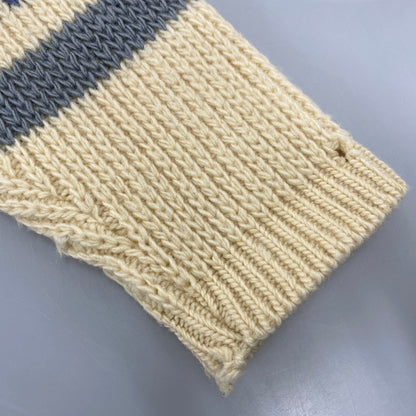 【現状渡し品】【メンズ】 70’S COWICHAN SWEATER カウチン セーター トップス 146-260405-ya-09-izu サイズ：L カラー：アイボリー 万代Net店