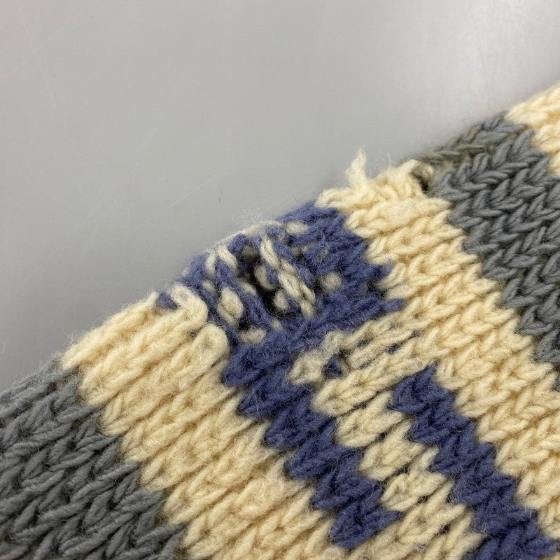 【現状渡し品】【メンズ】 70’S COWICHAN SWEATER カウチン セーター トップス 146-260405-ya-09-izu サイズ：L カラー：アイボリー 万代Net店
