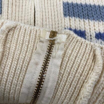 【現状渡し品】【メンズ】 70’S COWICHAN SWEATER カウチン セーター トップス 146-260405-ya-09-izu サイズ：L カラー：アイボリー 万代Net店