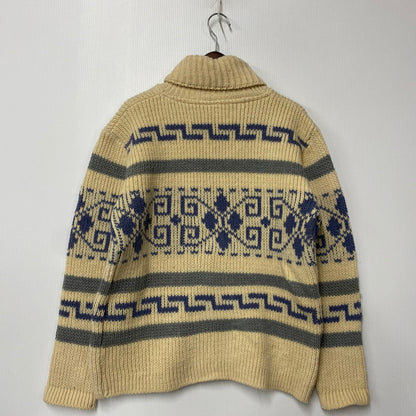 【現状渡し品】【メンズ】 70’S COWICHAN SWEATER カウチン セーター トップス 146-260405-ya-09-izu サイズ：L カラー：アイボリー 万代Net店