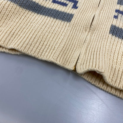 【現状渡し品】【メンズ】 70’S COWICHAN SWEATER カウチン セーター トップス 146-260405-ya-09-izu サイズ：L カラー：アイボリー 万代Net店