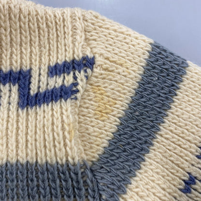 【現状渡し品】【メンズ】 70’S COWICHAN SWEATER カウチン セーター トップス 146-260405-ya-09-izu サイズ：L カラー：アイボリー 万代Net店